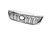 Toyota Hilux 2006–2015 Přední maska CHROM (2012-2015, ABS) fotografie 1