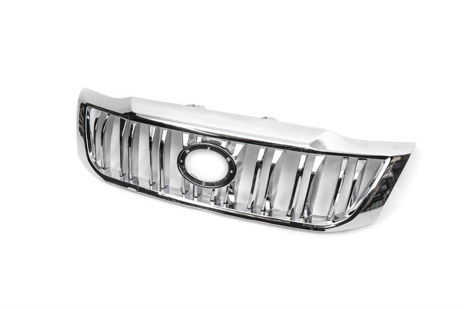 Toyota Hilux 2006–2015 Přední maska CHROM (2012-2015, ABS) Image