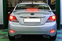 Hyundai Accent 2011–2017 Spoiler Niken V2 (k lakování) fotografie 1