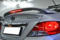 Hyundai Accent 2011–2017 Spoiler Niken V2 (k lakování) fotografie 4