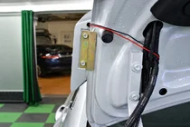 Hyundai Accent 2011–2017 Spoiler Niken V2 (k lakování) fotografie 8