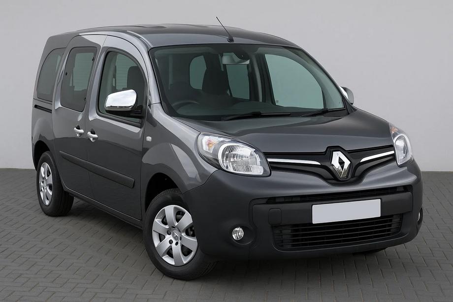 Renault Kangoo 2008–2020 Chromované kryty zrcátek 2013-2019 (2 ks, nerez) Image