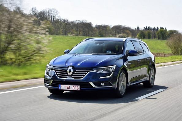 Test Renault Talisman Estate
