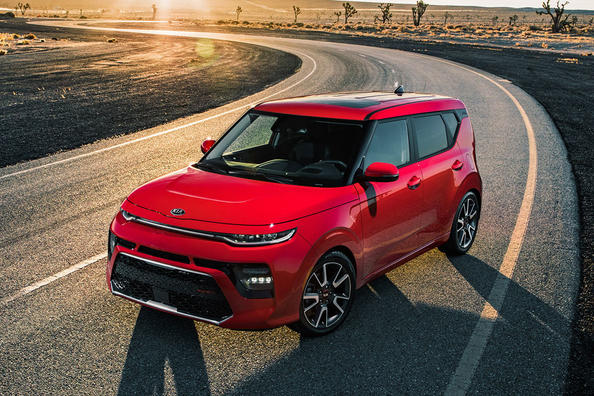 Recenze nové generace KIA Soul