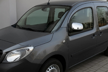 Mercedes Citan 2013–2021 Nerezové kryty zrcátek (2 ks) OmsaLine – italská nerezová ocel fotografie 1
