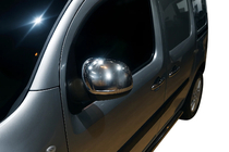 Mercedes Citan 2013–2021 Nerezové kryty zrcátek (2 ks) OmsaLine – italská nerezová ocel fotografie 3