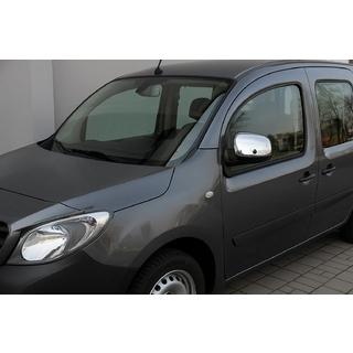 Nerezové kryty zrcátek (2 ks) Mercedes Citan 2013–2021 fotografie 1