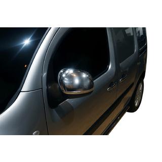 Nerezové kryty zrcátek (2 ks) Mercedes Citan 2013–2021 fotografie 3