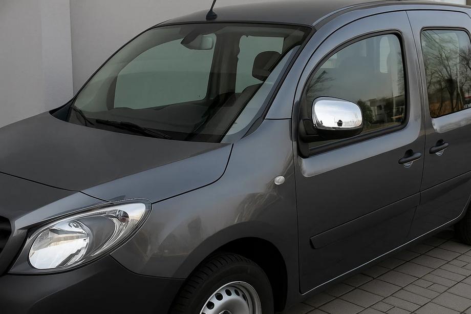 Mercedes Citan 2013–2021 Nerezové kryty zrcátek (2 ks) OmsaLine – italská nerezová ocel Image
