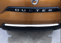 Renault Duster 2018–2024 Nerezová ochranná lišta zadního nárazníku Carmos V1 fotografie 1