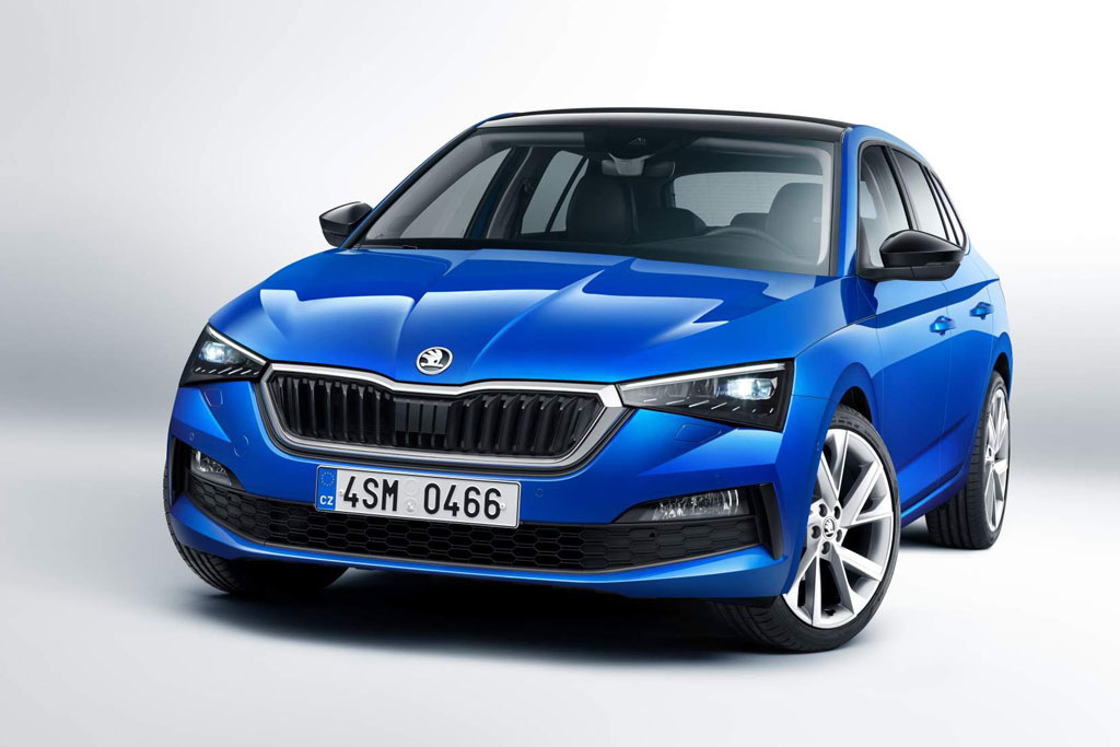 Nový hatchback Skoda Scala v modelové řadě značky