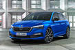Nový hatchback Skoda Scala v modelové řadě značky fotografie 3