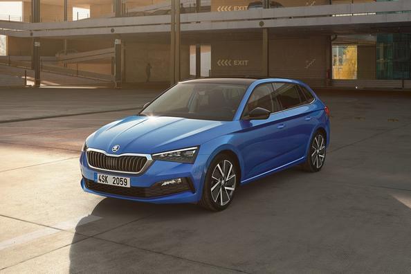 Nový hatchback Skoda Scala v modelové řadě značky