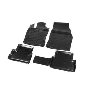 Gumové autokoberce (4 ks, Niken 3D) Nissan Qashqai 2014–2021 fotografie 2