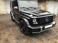 Mercedes G-Class W463 1990–2018 Restylingový bodykit pro G63 AMG 2018 (bez výměny kapoty a blatníků) fotografie 1