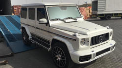 Mercedes G-Class W463 1990–2018 Restylingový bodykit pro G63 AMG 2018 (bez výměny kapoty a blatníků) fotografie 5