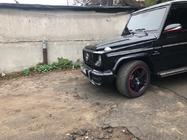Mercedes G-Class W463 1990–2018 Restylingový bodykit pro G63 AMG 2018 (bez výměny kapoty a blatníků) fotografie 11