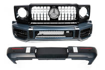 Mercedes G-Class W463 1990–2018 Restylingový bodykit pro G63 AMG 2018 (bez výměny kapoty a blatníků) fotografie 15