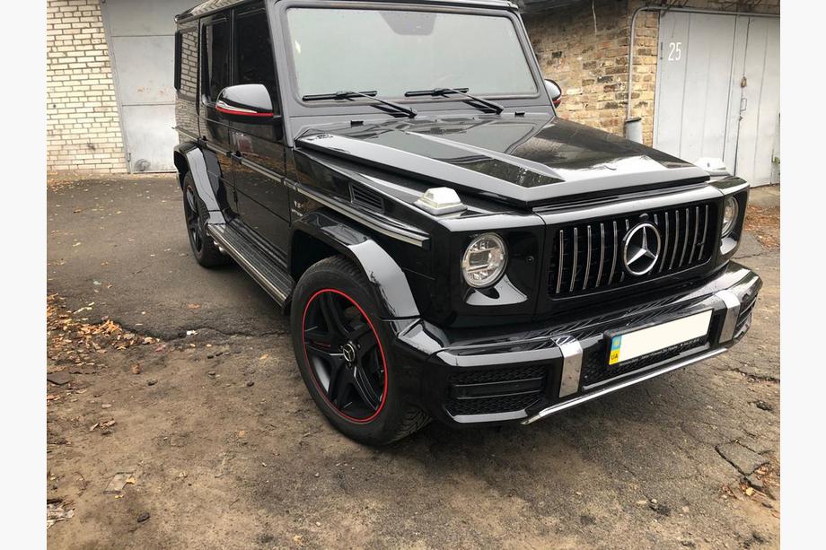 Mercedes G-Class W463 1990–2018 Restylingový bodykit pro G63 AMG 2018 (bez výměny kapoty a blatníků) Image
