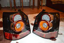 Land Rover Freelander II 2006–2014 Zadní světla (LED) fotografie 2