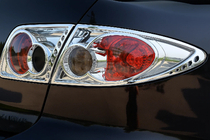 Mazda 6 2003–2008 Chromové kryty brzdových světel (2 ks, plast) fotografie 1