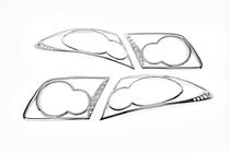 Mazda 6 2003–2008 Chromové kryty brzdových světel (2 ks, plast) fotografie 3