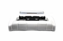 Toyota Land Cruiser 200 2007–2021 Přední lip spoiler 2012-2016 (EA-style, bez spodního lemu) fotografie 4