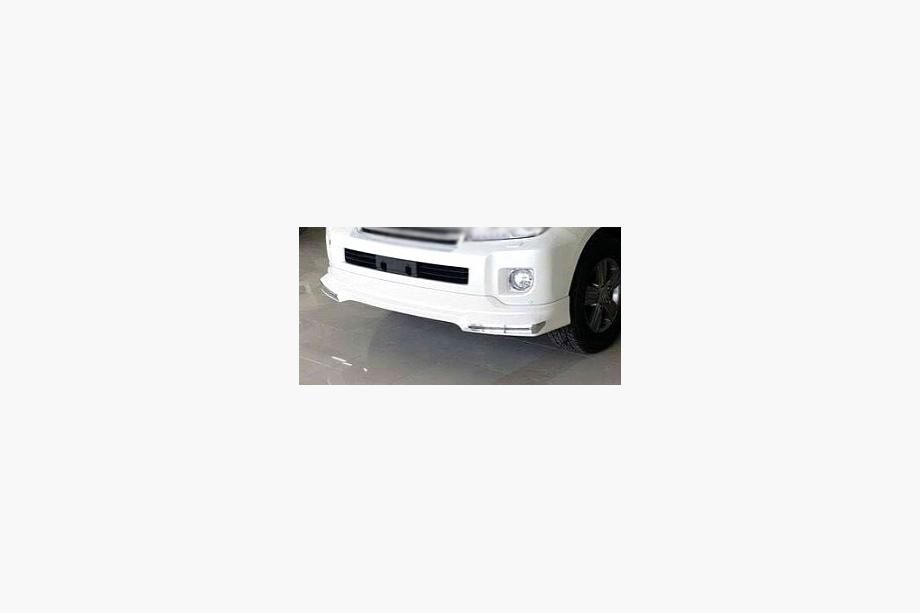 Toyota Land Cruiser 200 2007–2021 Kompletní bodykit 2012-2015 (LC15) Bílá barva Fotografie 3