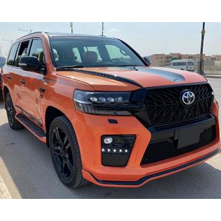 Přední světlomety 2016+ (Bugatti) Toyota Land Cruiser 200 2007–2021 fotografie 4