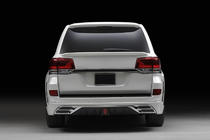 Toyota Land Cruiser 200 2007–2021 Sada bodykitu 2016-2021 (Wald) fotografie 13