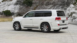 Toyota Land Cruiser 200 2007–2021 Sada bodykitu 2016-2021 (Wald) fotografie 11