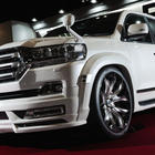 Toyota Land Cruiser 200 2007–2021 Sada bodykitu 2016-2021 (Wald) fotografie 27