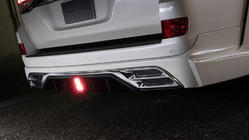 Toyota Land Cruiser 200 2007–2021 Sada bodykitu 2016-2021 (Wald) fotografie 14