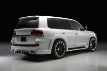 Toyota Land Cruiser 200 2007–2021 Sada bodykitu 2016-2021 (Wald) fotografie 17