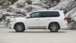 Toyota Land Cruiser 200 2007–2021 Sada bodykitu 2016-2021 (Wald) fotografie 18