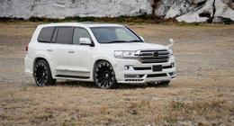 Toyota Land Cruiser 200 2007–2021 Sada bodykitu 2016-2021 (Wald) fotografie 21