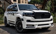 Toyota Land Cruiser 200 2007–2021 Sada bodykitu 2016-2021 (Wald) fotografie 3