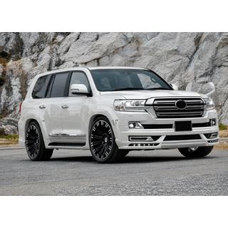 Sada bodykitu 2016-2021 (Wald) Toyota Land Cruiser 200 2007–2021 fotografie 4
