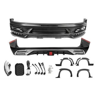 Sada bodykitu 2016-2021 (Wald) Toyota Land Cruiser 200 2007–2021 fotografie 2