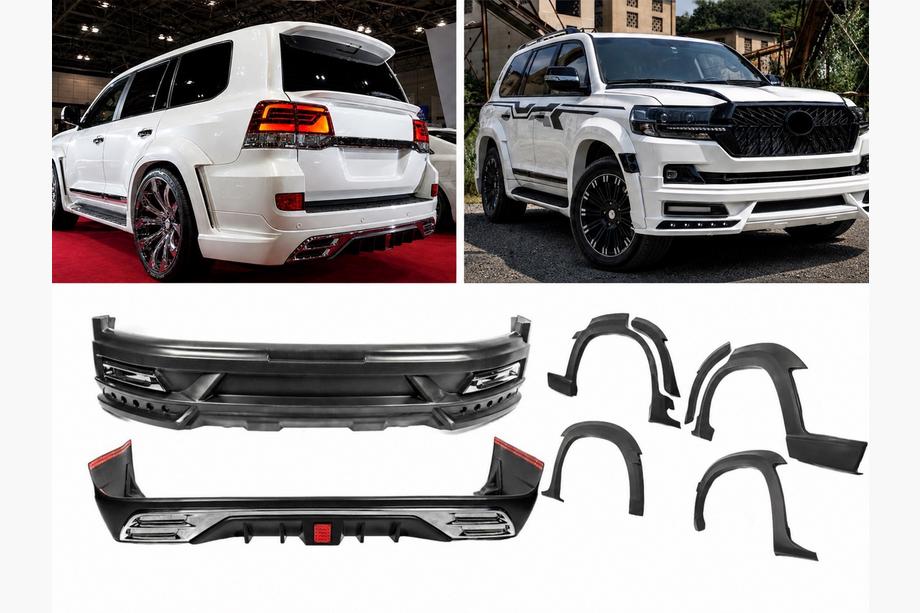 Toyota Land Cruiser 200 2007–2021 Sada bodykitu 2016-2021 (Wald) Image