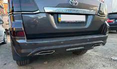 Toyota Land Cruiser 200 2007–2021 Kompletní bodykit 2008-2015 (Urban sport) fotografie 8