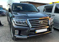 Toyota Land Cruiser 200 2007–2021 Kompletní bodykit 2008-2015 (Urban sport) fotografie 1