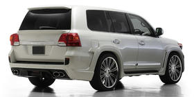 Toyota Land Cruiser 200 2007–2021 Kompletní body kit 2008-2015 (Wald) fotografie 2