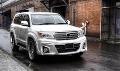 Toyota Land Cruiser 200 2007–2021 Kompletní body kit 2008-2015 (Wald) fotografie 3
