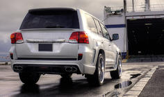 Toyota Land Cruiser 200 2007–2021 Kompletní body kit 2008-2015 (Wald) fotografie 9