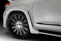 Toyota Land Cruiser 200 2007–2021 Kompletní body kit 2008-2015 (Wald) fotografie 5