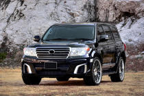 Toyota Land Cruiser 200 2007–2021 Kompletní body kit 2008-2015 (Wald) fotografie 6