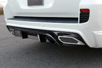 Toyota Land Cruiser 200 2007–2021 Kompletní body kit 2008-2015 (Wald) fotografie 8