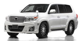 Toyota Land Cruiser 200 2007–2021 Kompletní body kit 2008-2015 (Wald) fotografie 11