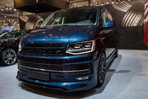 Volkswagen T6 2015–2024 Nástavec předního nárazníku ABT Original 2015-2018 (k lakování) fotografie 1